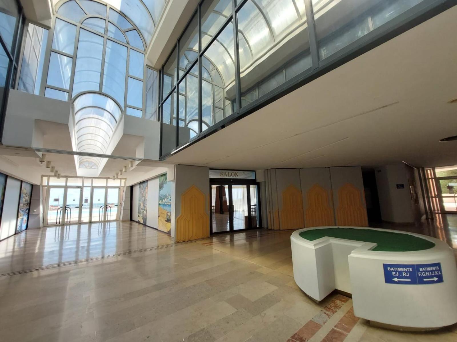 Studio Vue Mer Avec Pkg, Piscine, Tennis, Plage Direct Sète Extérieur photo