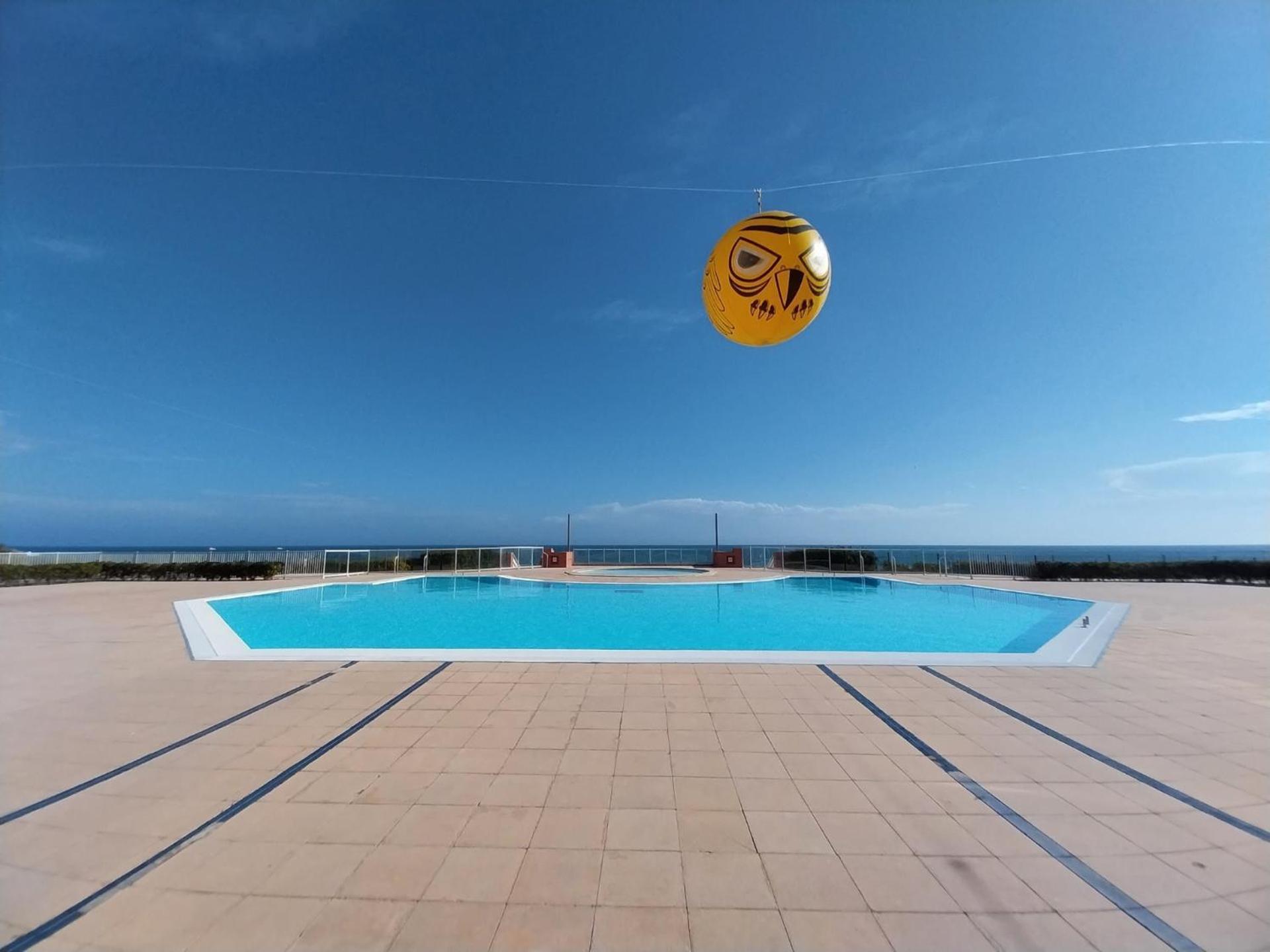 Studio Vue Mer Avec Pkg, Piscine, Tennis, Plage Direct Sète Extérieur photo