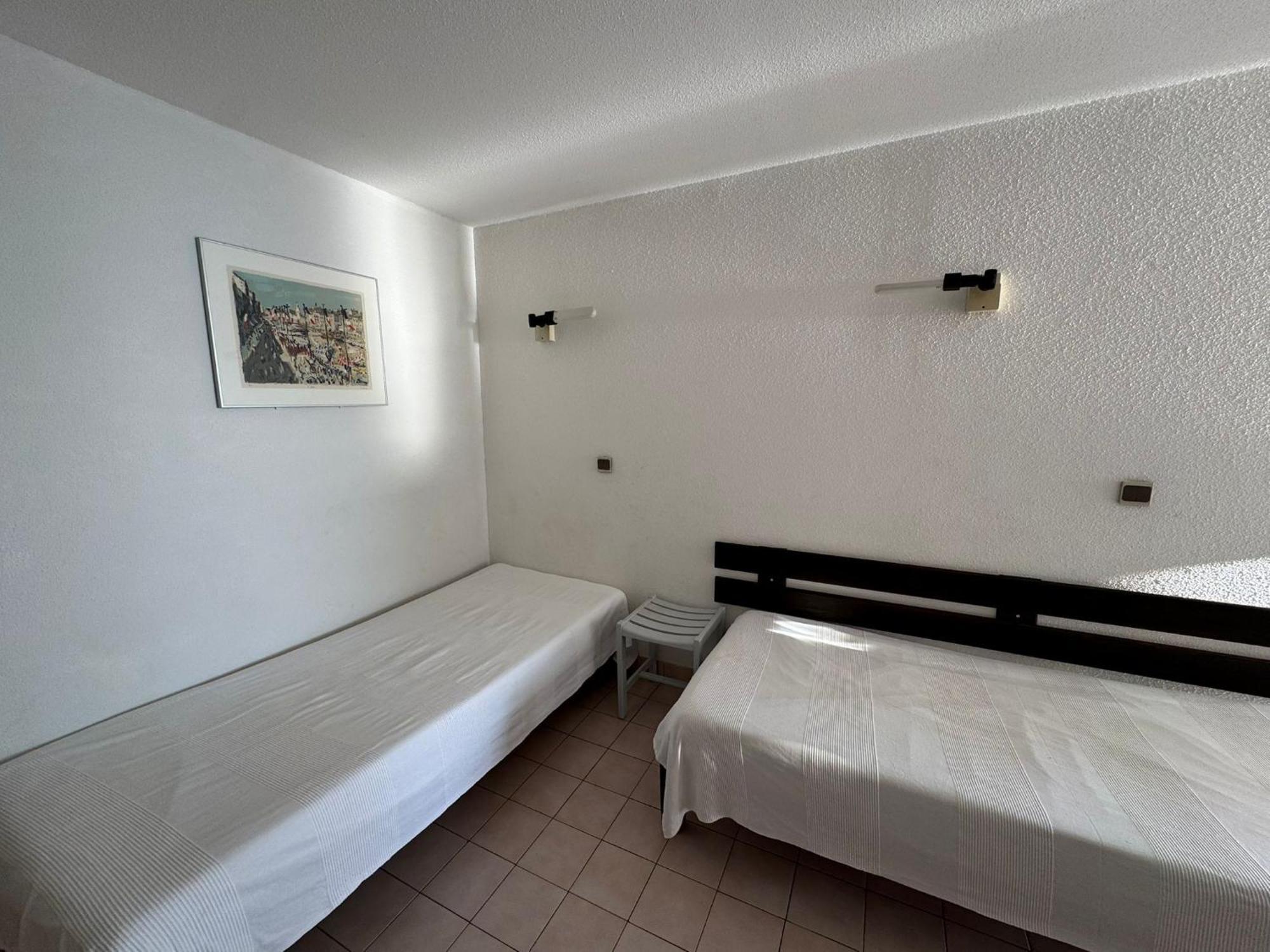 Studio Vue Mer Avec Pkg, Piscine, Tennis, Plage Direct Sète Extérieur photo