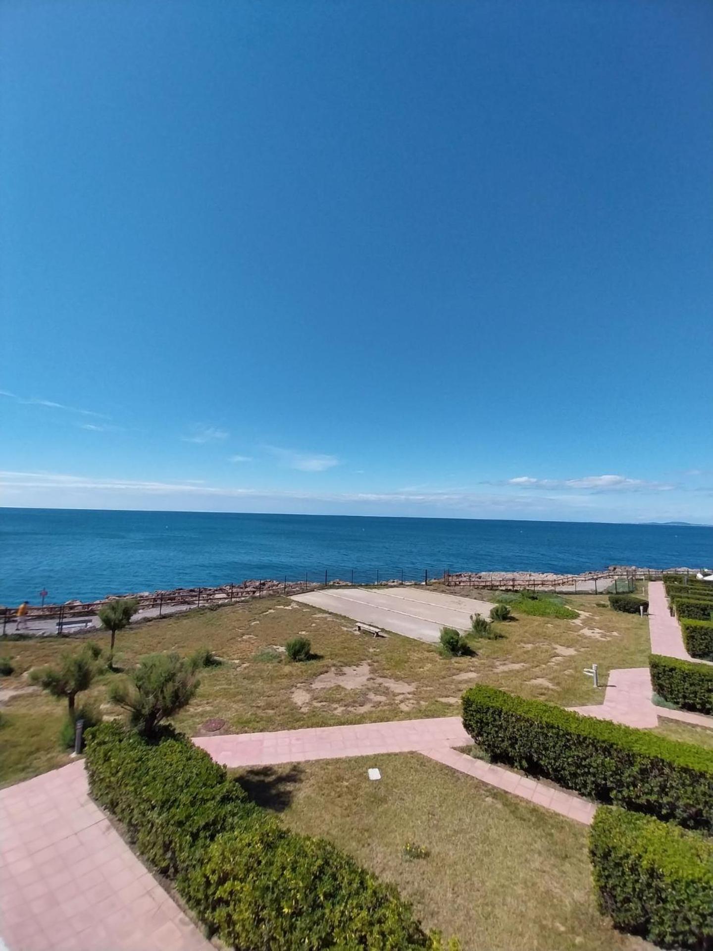 Studio Vue Mer Avec Pkg, Piscine, Tennis, Plage Direct Sète Extérieur photo