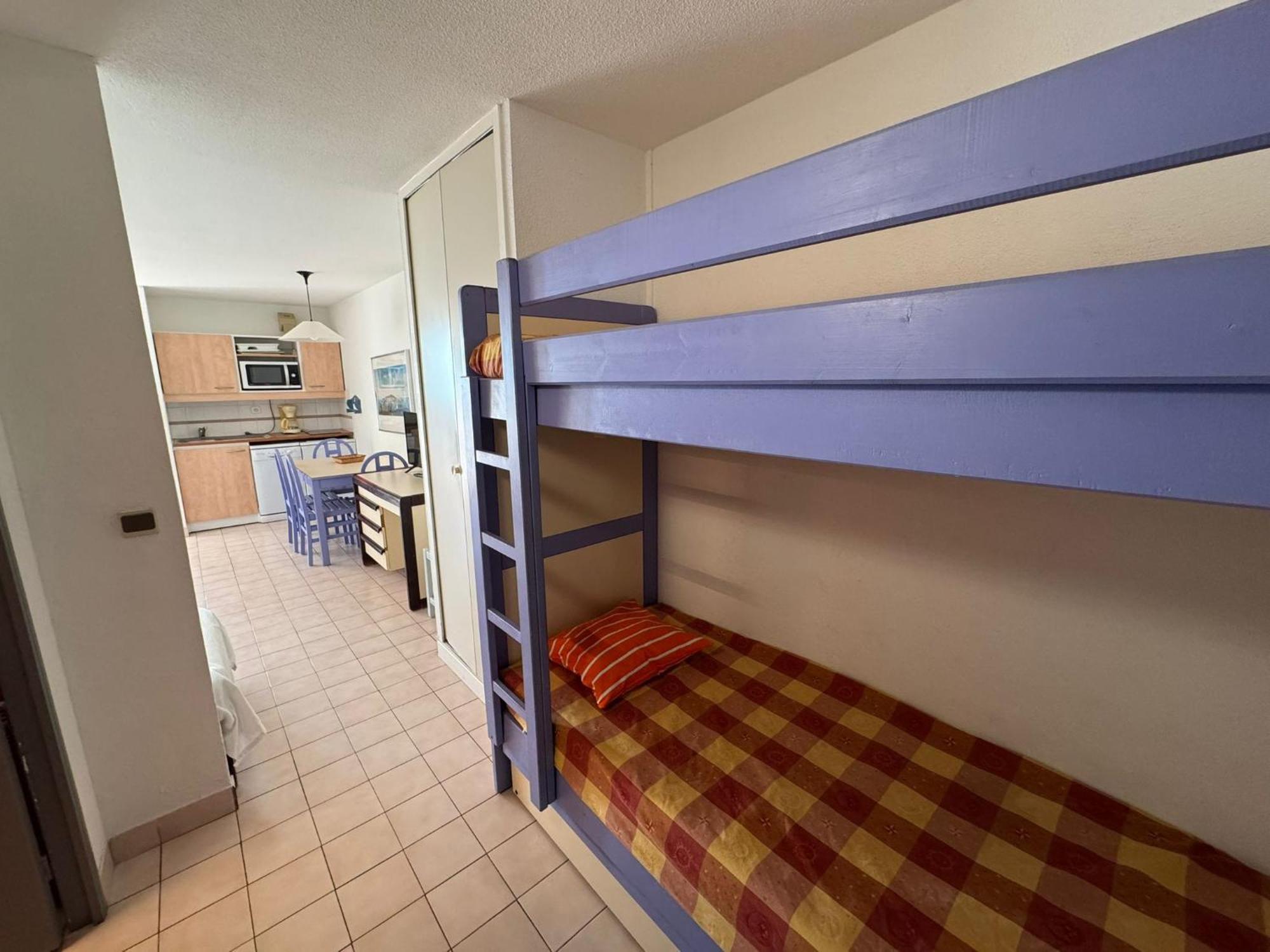 Studio Vue Mer Avec Pkg, Piscine, Tennis, Plage Direct Sète Extérieur photo