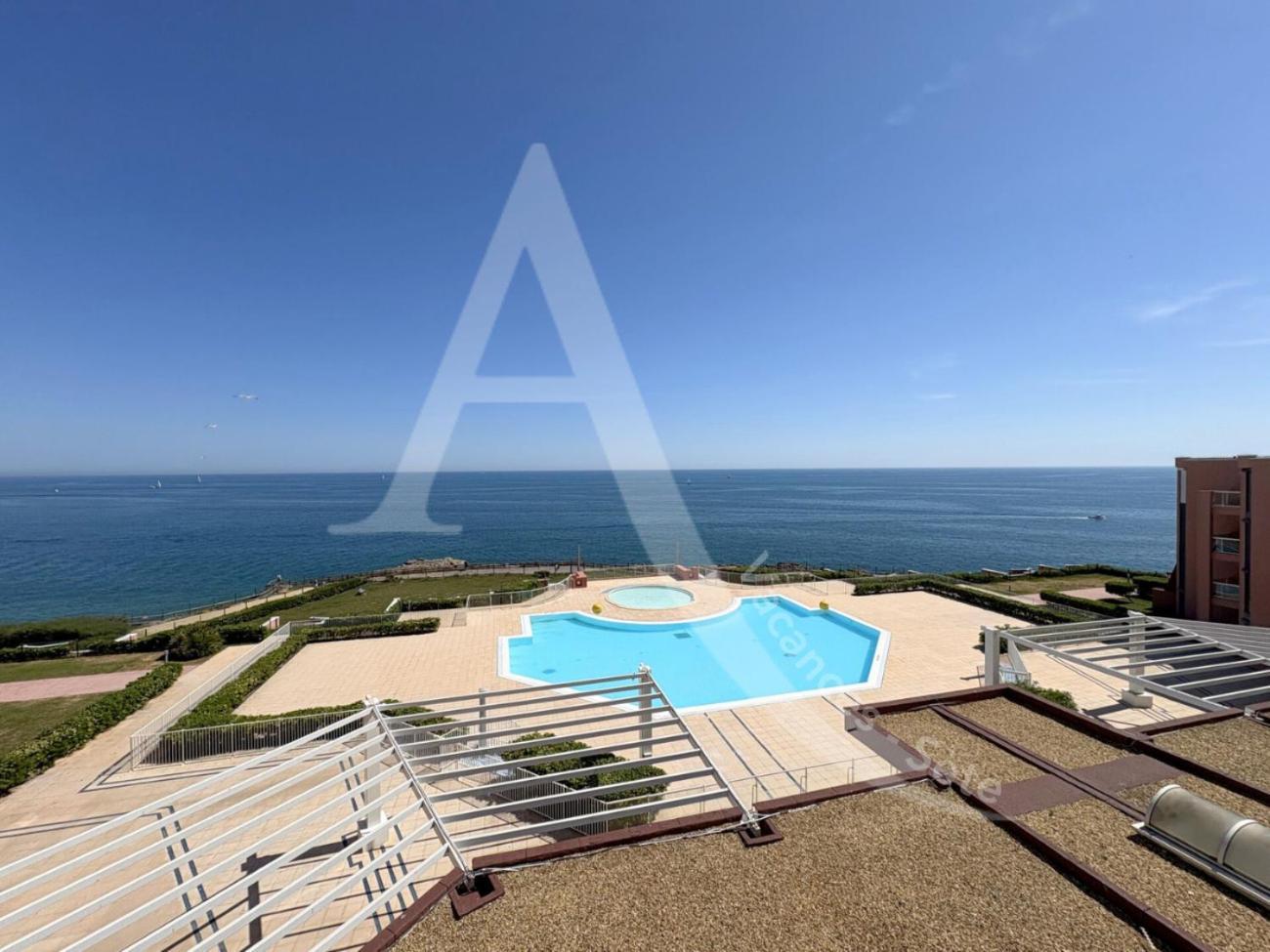 Studio Vue Mer Avec Pkg, Piscine, Tennis, Plage Direct Sète Extérieur photo