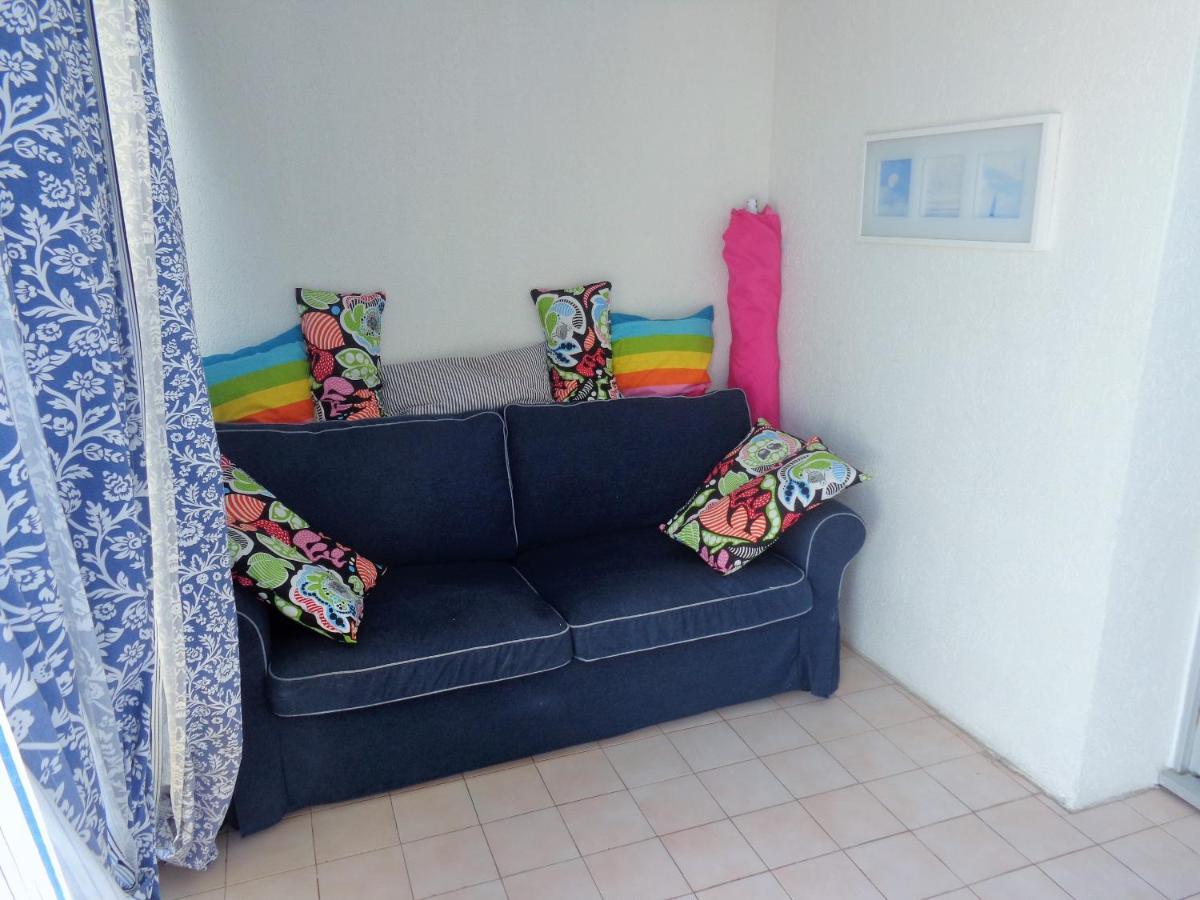 Studio Vue Mer Avec Pkg, Piscine, Tennis, Plage Direct Sète Extérieur photo